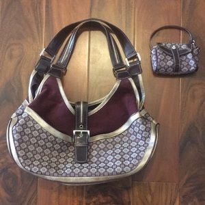 Nine West shoulder bag+wallet